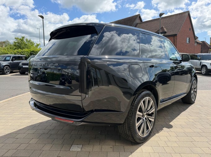Land Rover Range Rover P460e 38.2Kwh Hse Euro 6 Black #6