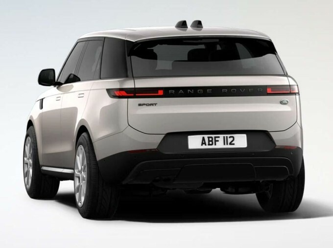 Land Rover Range Rover Sport D300 Mhev Se Euro 6 Grey #3
