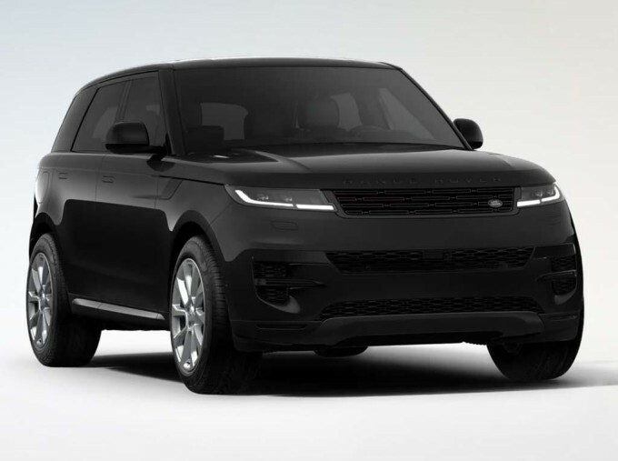 Land Rover Range Rover Sport D300 Mhev Se Euro 6 Black