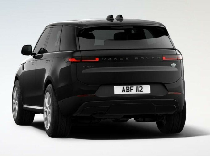 Land Rover Range Rover Sport D300 Mhev Se Euro 6 Black #3