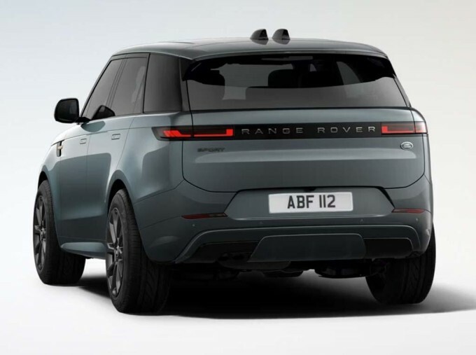 Land Rover Range Rover Sport D300 Mhev Dynamic Se Euro 6 Green #3