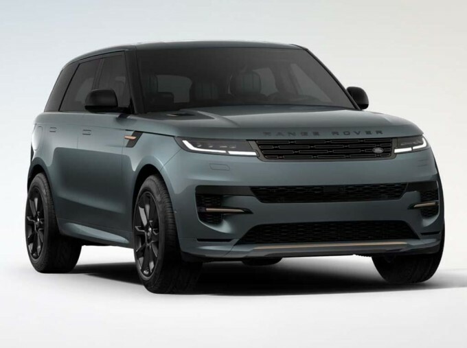 Land Rover Range Rover Sport D300 Mhev Dynamic Se Euro 6 Green
