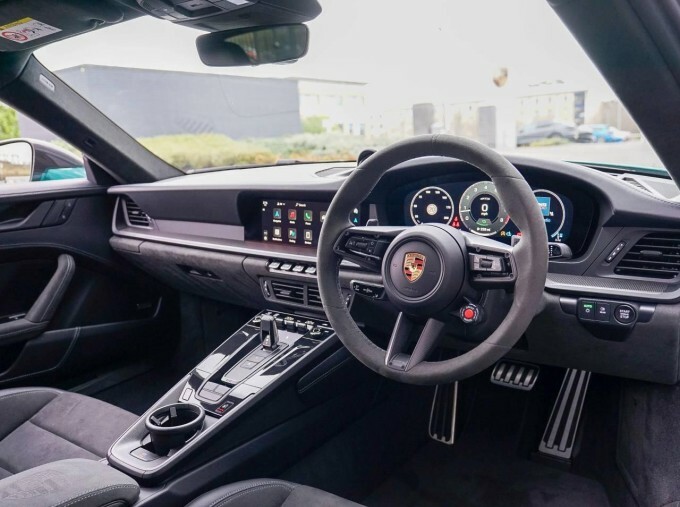 Porsche 911 -Hybrid 992 Carrera 4 Gts Pdk Euro 6 Green #3
