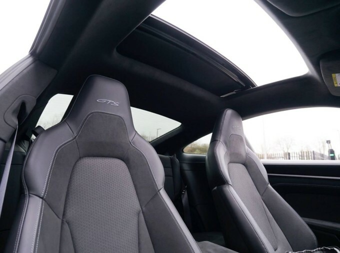 Porsche 911 -Hybrid 992 Carrera 4 Gts Pdk Euro 6 Green #5