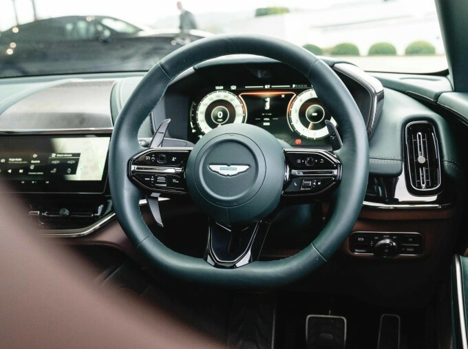 Aston Martin DBX V8 Euro 6 WX75VSD Silver #6