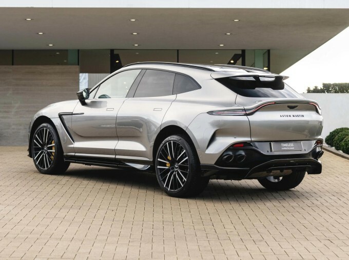 Aston Martin DBX V8 Euro 6 WX75VSD Silver #2