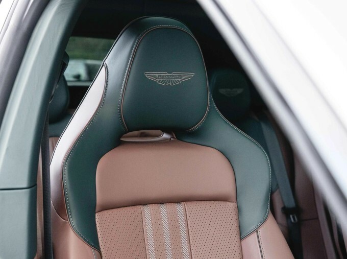Aston Martin DBX V8 Euro 6 WX75VSD Silver #5