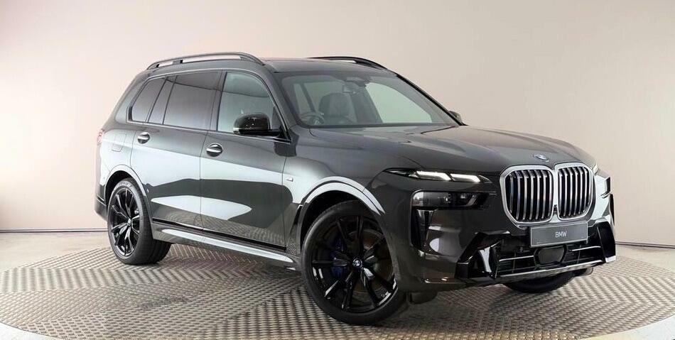 BMW X7 40D Mht M Sport Xdrive Euro 6 Grey