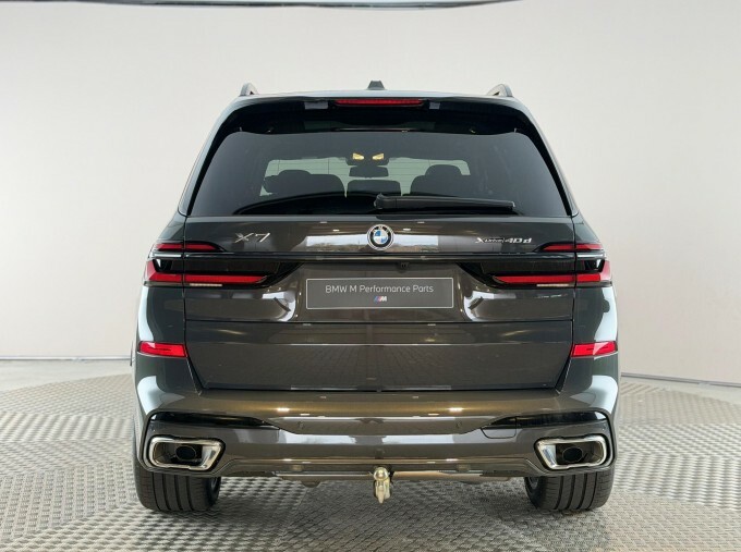 BMW X7 40D Mht M Sport Xdrive Euro 6 Grey #2