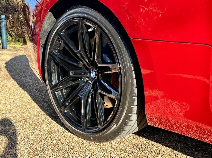 BMW M2 Biturbo Steptronic Euro 6 Red #5
