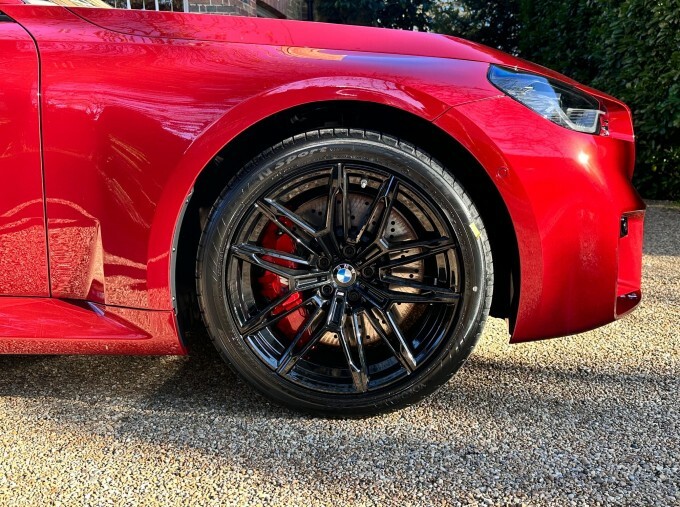 BMW M2 Biturbo Steptronic Euro 6 Red #2