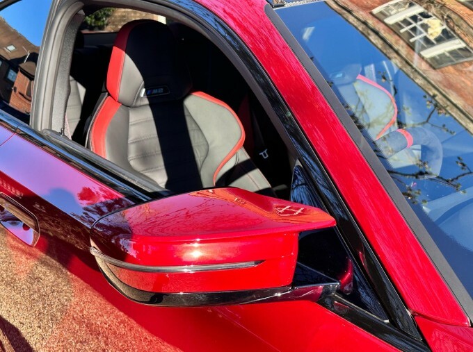 BMW M2 Biturbo Steptronic Euro 6 Red #4
