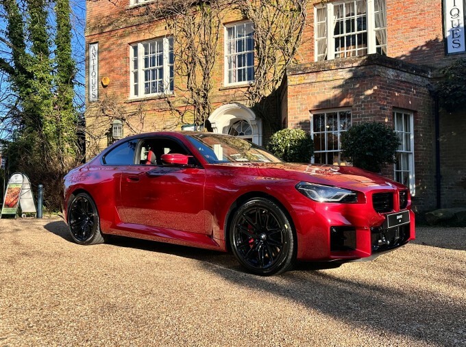 BMW M2 Biturbo Steptronic Euro 6 Red