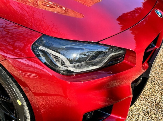 BMW M2 Biturbo Steptronic Euro 6 Red #3