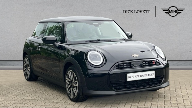 Mini Hatch 2.0S Classic Steptronic Euro 6 Black