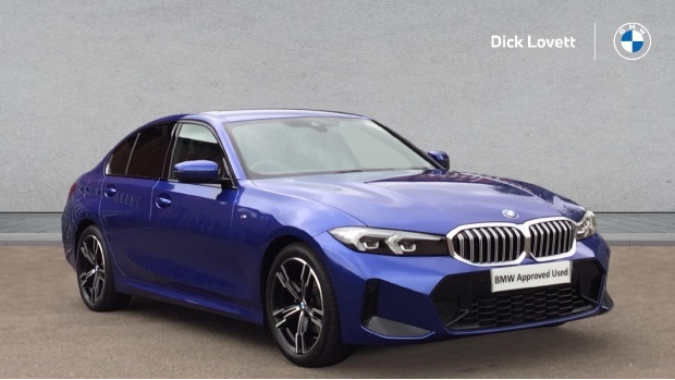 BMW 3 Series 320I M Sport Euro 6 Blue