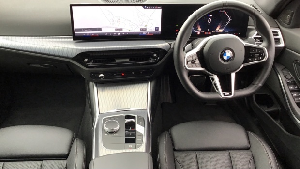 BMW 3 Series 320I M Sport Euro 6 RF25XKT Blue #4