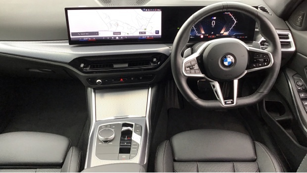 BMW 3 Series 320I M Sport Euro 6 RF25XKT Blue #5