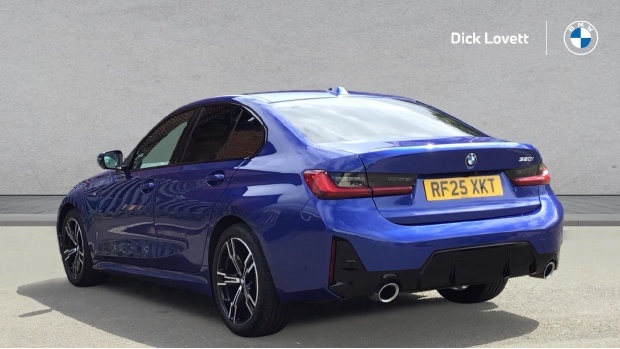 BMW 3 Series 320I M Sport Euro 6 RF25XKT Blue #2