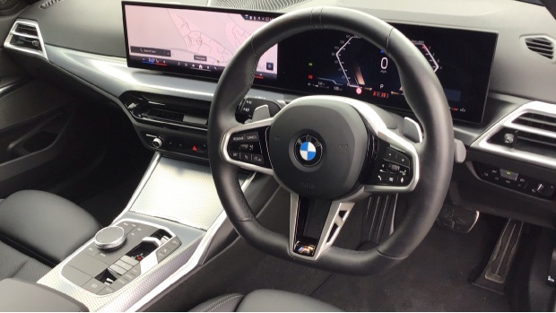 BMW 3 Series 320I M Sport Euro 6 RF25XKT Blue #6