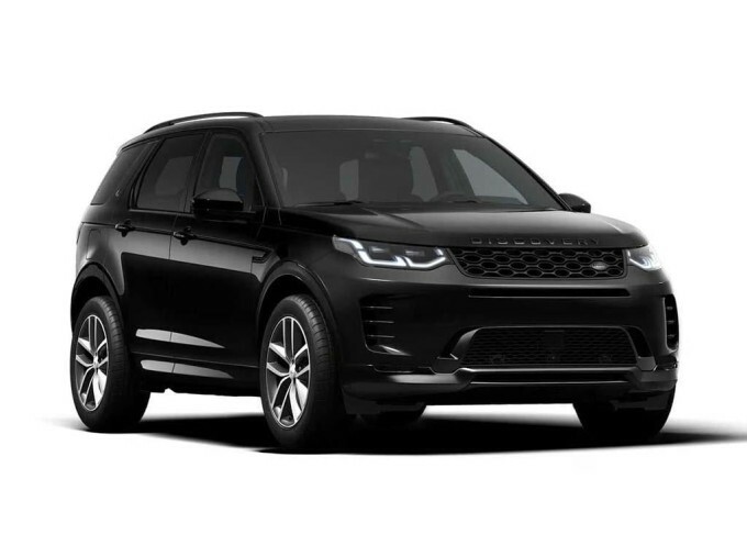 Land Rover Discovery Sport D200 Mhev Metropolitan Euro 6 Black