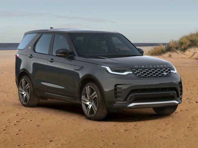 Land Rover Discovery D350 Mhev Metropolitan Edition Euro 6 Grey
