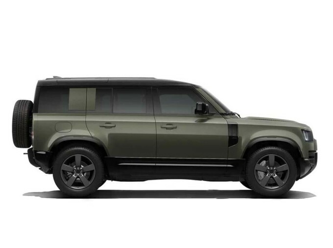 Land Rover Defender 110 D250 Mhev X-dynamic Hse Euro 6 Green #2