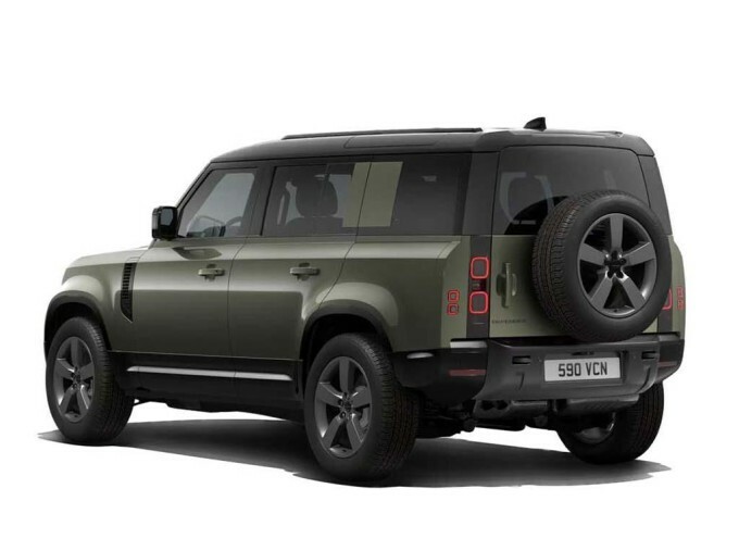 Land Rover Defender 110 D250 Mhev X-dynamic Hse Euro 6 Green #3