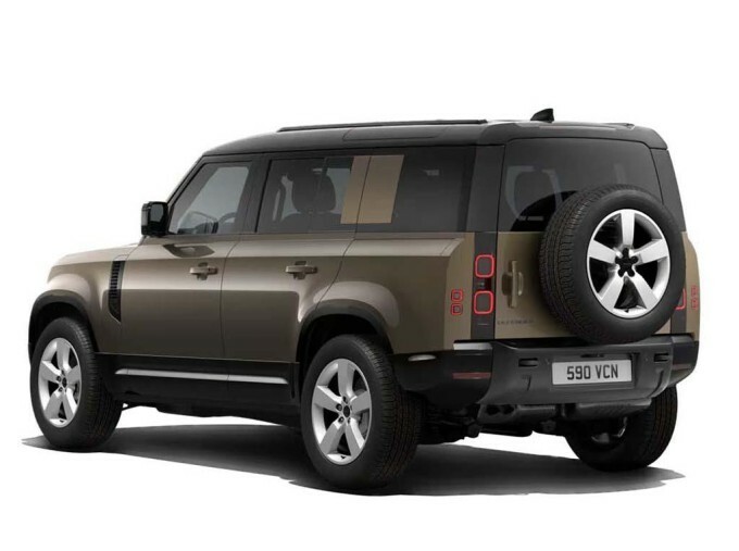 Land Rover Defender 110 D250 Mhev X-dynamic Se Euro 6 Green #3