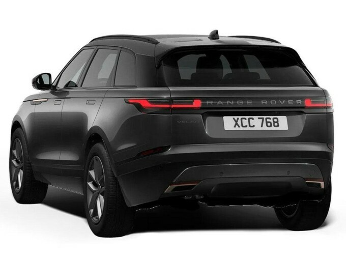 Land Rover Range Rover Velar P400e 19.2Kwh Dynamic Se Euro 6 Grey #3