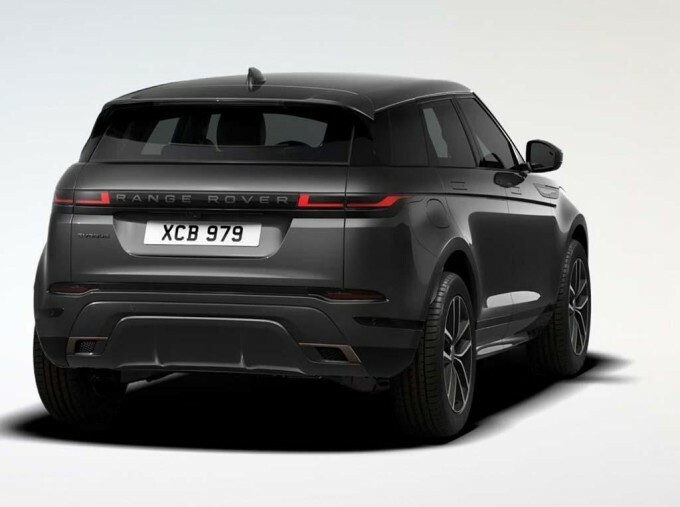 Land Rover Range Rover Evoque D200 Mhev Dynamic Se Euro 6 Grey #3