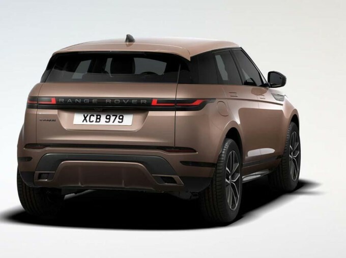 Land Rover Range Rover Evoque D200 Mhev Dynamic Se Euro 6 Brown #3