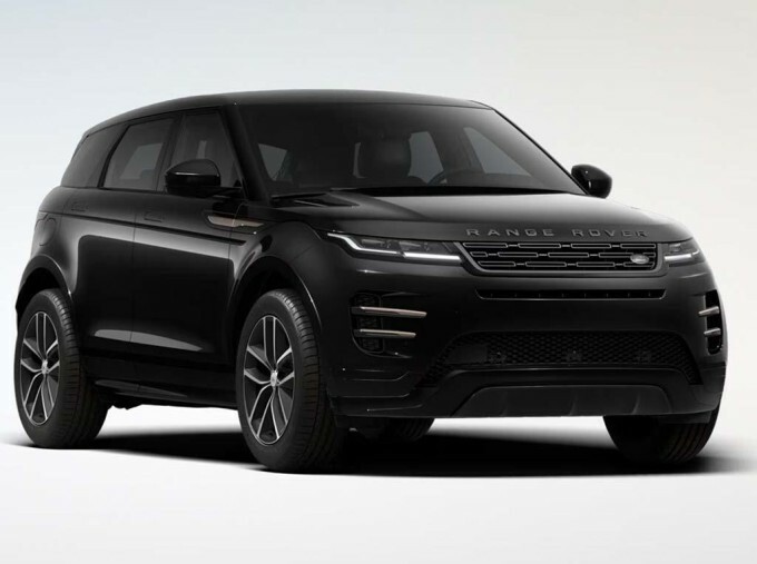 Land Rover Range Rover Evoque D200 Mhev Dynamic Se Euro 6 Black