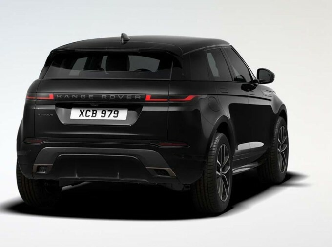Land Rover Range Rover Evoque D200 Mhev Dynamic Se Euro 6 Black #3