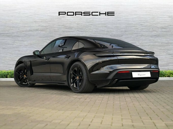 Porsche Taycan Performance Plus 105Kwh Black Edition Rwd 11Kw Ch CF75MVM Black #3