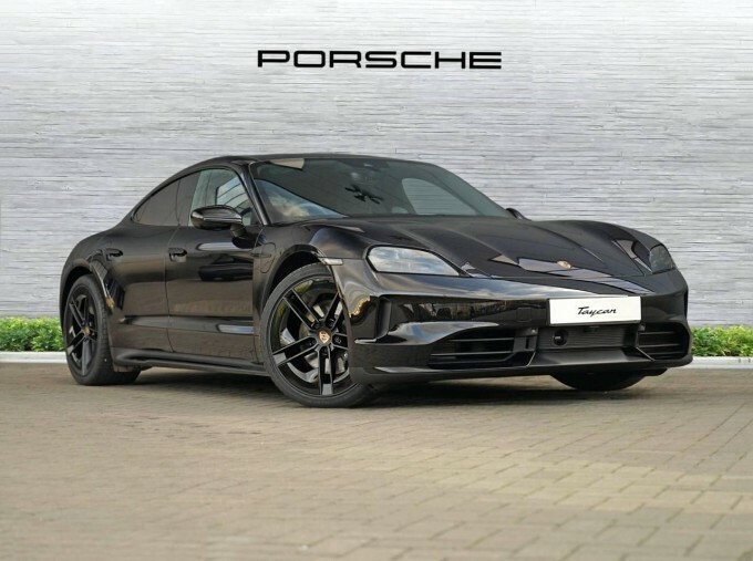 Porsche Taycan Performance Plus 105Kwh Black Edition Rwd 11Kw Ch Black