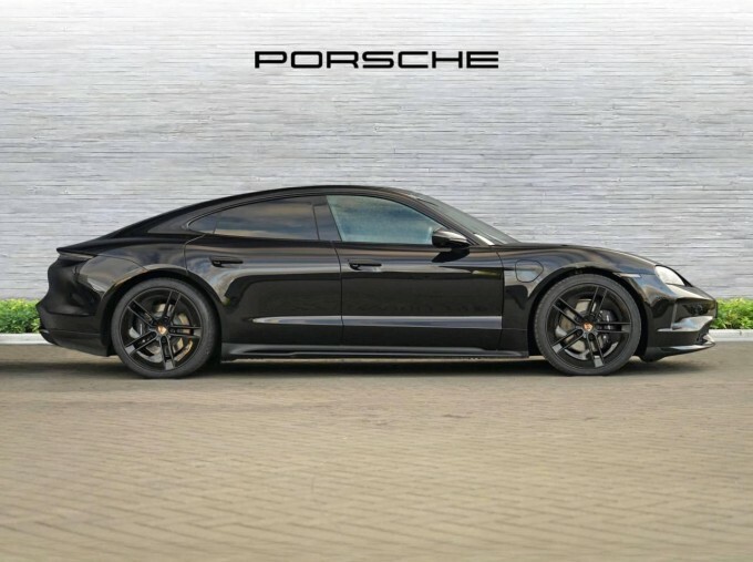 Porsche Taycan Performance Plus 105Kwh Black Edition Rwd 11Kw Ch CF75MVM Black #6