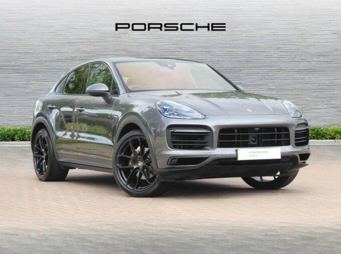 Porsche Cayenne V6 Tiptronics Euro 6 Grey