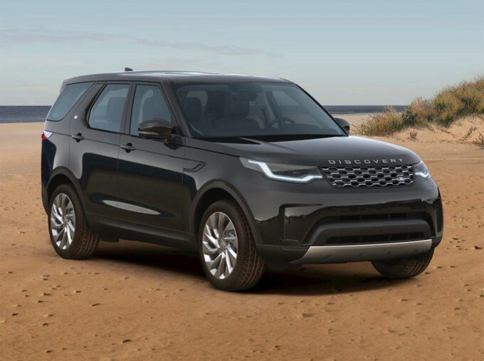 Land Rover Discovery D350 Mhev S Euro 6 Black