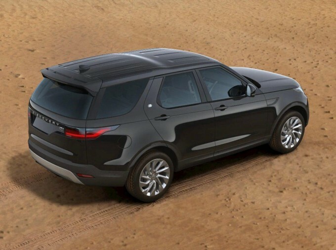 Land Rover Discovery D350 Mhev S Euro 6  Black #3