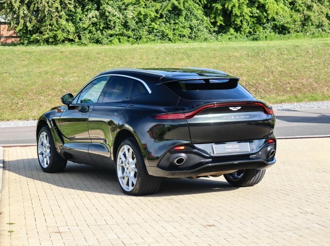 Aston Martin DBX V8 Euro 6 WX70YRS Green #2