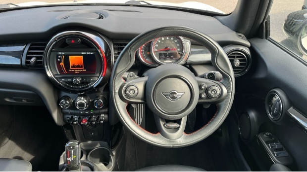 Mini Convertible John Cooper Works Steptronic Euro 6 Brown #5