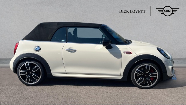 Mini Convertible John Cooper Works Steptronic Euro 6 Brown #3