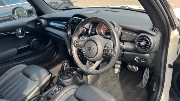 Mini Convertible John Cooper Works Steptronic Euro 6 Brown #6