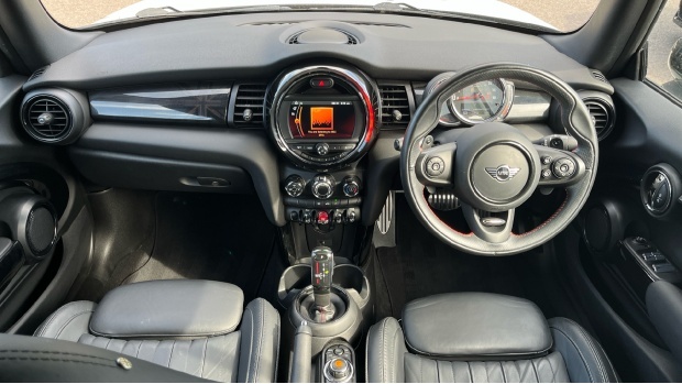 Mini Convertible John Cooper Works Steptronic Euro 6 Brown #4