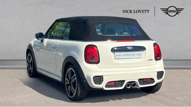 Mini Convertible John Cooper Works Steptronic Euro 6 Brown #2