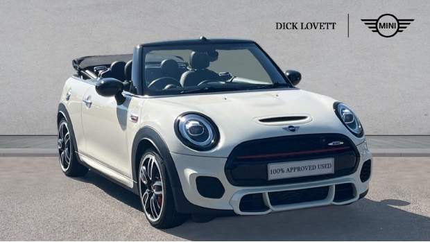 Mini Convertible John Cooper Works Steptronic Euro 6 Brown