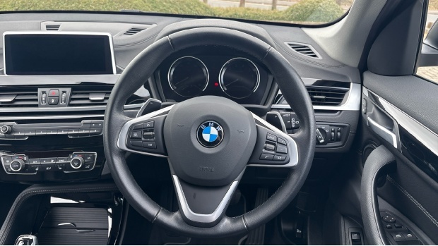 BMW X1 20I Xline Xdrive Euro 6 HK71EJY Grey #5