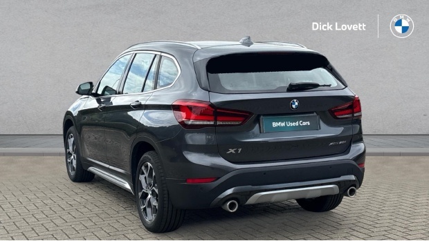 BMW X1 20I Xline Xdrive Euro 6 HK71EJY Grey #2