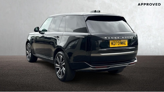 Land Rover Range Rover D300 Mhev Hse Euro 6 KO73MKE Black #2